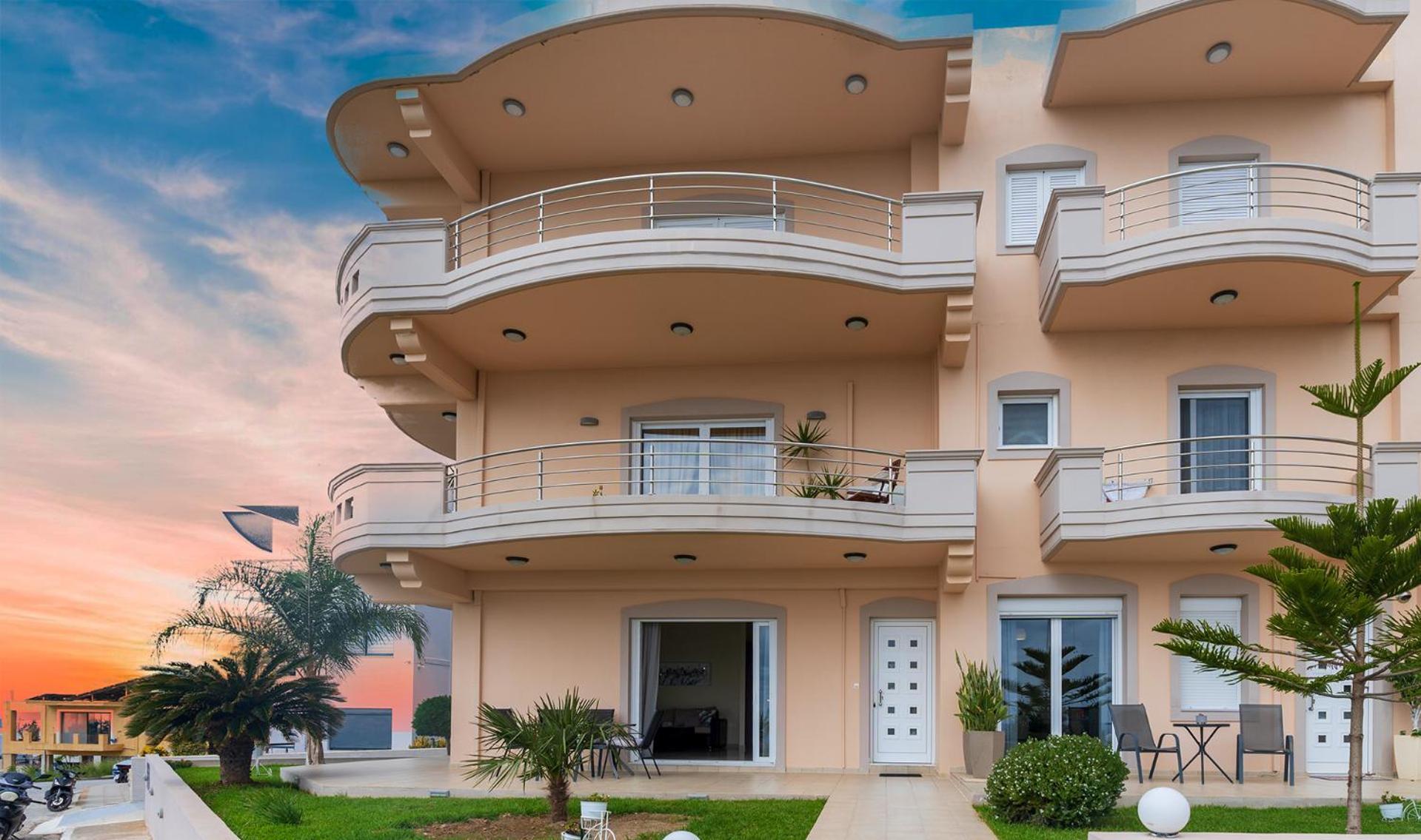 Aristea Apartments Palaiochora Exterior photo
